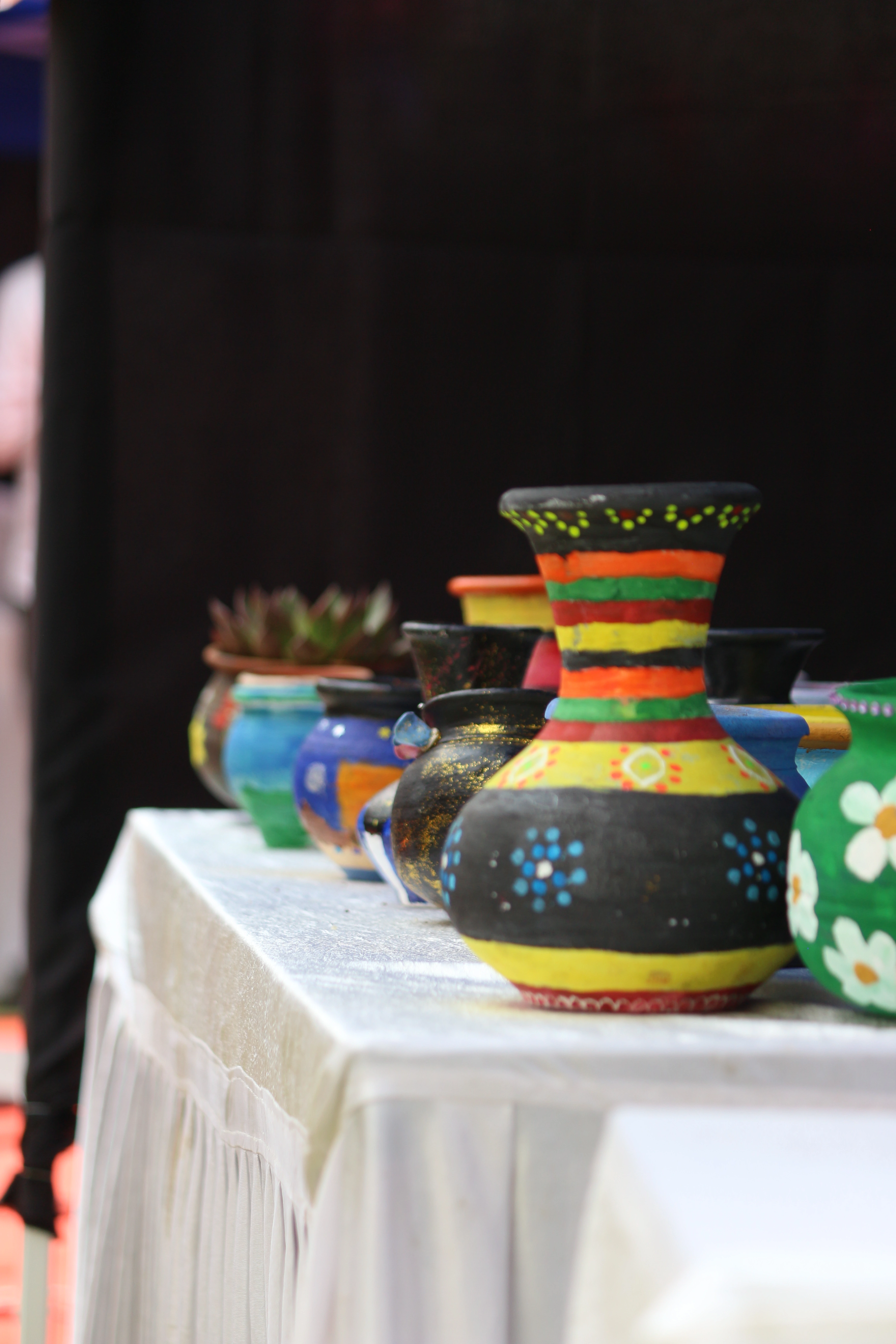 Flea market moment
